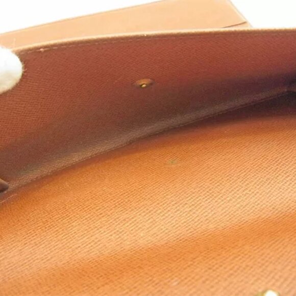 Louis Vuitton Purse Long Wallet Monogram Brown Woman Authentic Used - Picture 6 of 6